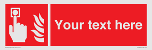 FV7337: Custom Fire Alarm call point