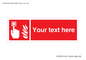 FV7337: Custom Fire Alarm call point