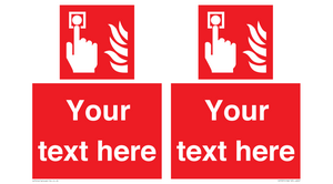 FV7337: Custom Fire Alarm call point