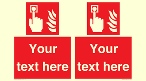 FV7337: Custom Fire Alarm call point