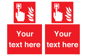 FV7337: Custom Fire Alarm call point