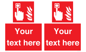FV7337: Custom Fire Alarm call point