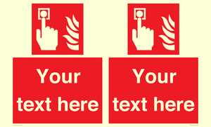 FV7337: Custom Fire Alarm call point