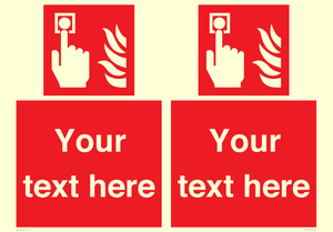 FV7337: Custom Fire Alarm call point