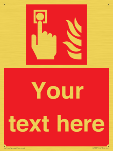 FV7337: Custom Fire Alarm call point