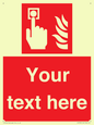 FV7337: Custom Fire Alarm call point