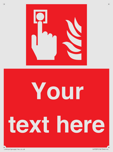 FV7337: Custom Fire Alarm call point