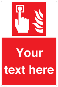 FV7337: Custom Fire Alarm call point