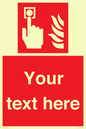 FV7337: Custom Fire Alarm call point