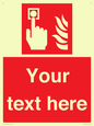 FV7337: Custom Fire Alarm call point