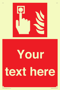 FV7337: Custom Fire Alarm call point