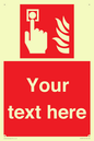 FV7337: Custom Fire Alarm call point