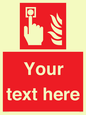 FV7337: Custom Fire Alarm call point
