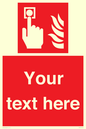 FV7337: Custom Fire Alarm call point