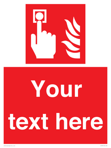 FV7337: Custom Fire Alarm call point