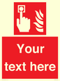 FV7337: Custom Fire Alarm call point