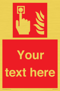 FV7337: Custom Fire Alarm call point