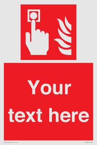 FV7337: Custom Fire Alarm call point