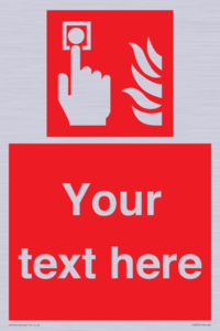 FV7337: Custom Fire Alarm call point