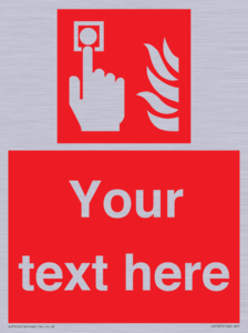 FV7337: Custom Fire Alarm call point