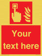 FV7337: Custom Fire Alarm call point