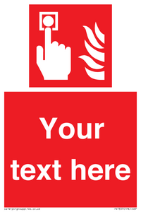 FV7337: Custom Fire Alarm call point
