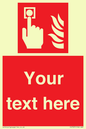 FV7337: Custom Fire Alarm call point
