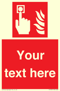 FV7337: Custom Fire Alarm call point