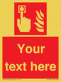 FV7337: Custom Fire Alarm call point