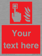FV7337: Custom Fire Alarm call point