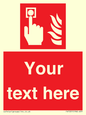 FV7337: Custom Fire Alarm call point