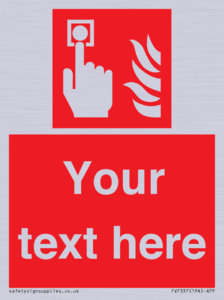 FV7337: Custom Fire Alarm call point