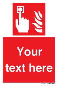 FV7337: Custom Fire Alarm call point