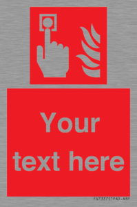 FV7337: Custom Fire Alarm call point