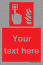 FV7337: Custom Fire Alarm call point