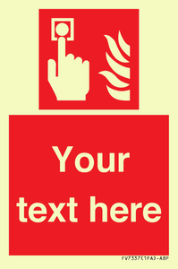 FV7337: Custom Fire Alarm call point