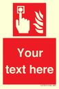 FV7337: Custom Fire Alarm call point