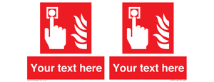FV7337: Custom Fire Alarm call point