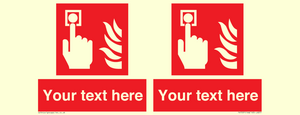 FV7337: Custom Fire Alarm call point