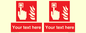 FV7337: Custom Fire Alarm call point