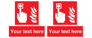 FV7337: Custom Fire Alarm call point