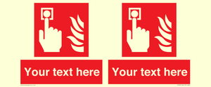 FV7337: Custom Fire Alarm call point