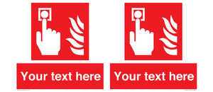 FV7337: Custom Fire Alarm call point