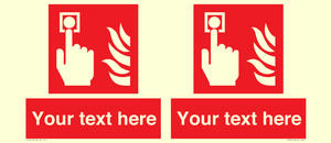 FV7337: Custom Fire Alarm call point