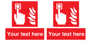 FV7337: Custom Fire Alarm call point