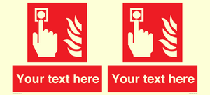FV7337: Custom Fire Alarm call point