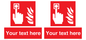 FV7337: Custom Fire Alarm call point