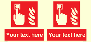 FV7337: Custom Fire Alarm call point