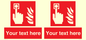 FV7337: Custom Fire Alarm call point