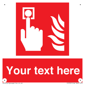 FV7337: Custom Fire Alarm call point